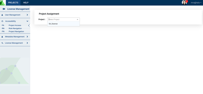 Configuration-ProjectAccess