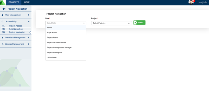 Configuration-ProjectNavi
