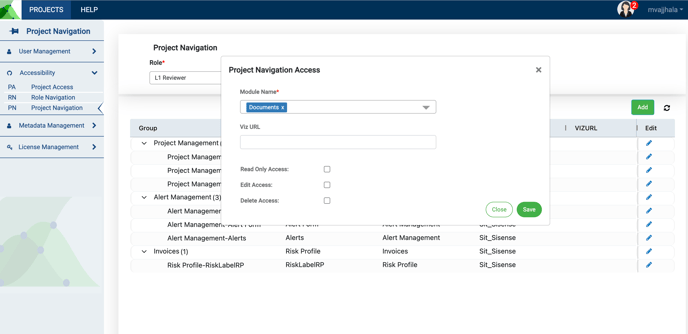 Configuration_ProjectNavigationPortfolio