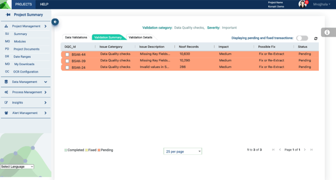 DataImport-DataQualityValidationSummary, Picture