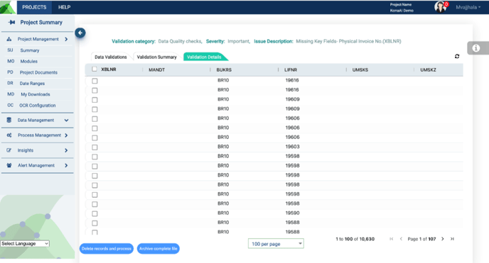 DataImport-DataQualityValidationDetails, Picture