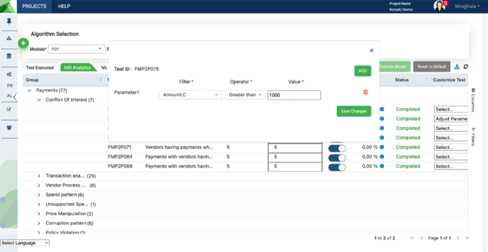 AlgorithmSelection-AdjustParameterTest, Picture