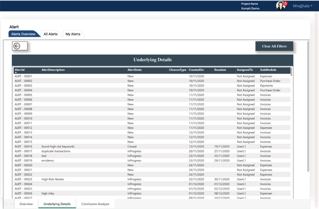 Alert-OverviewUnderlyingDetails, Picture